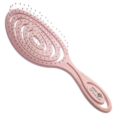 Head Jog 08 Straw Paddle Brush Orchid