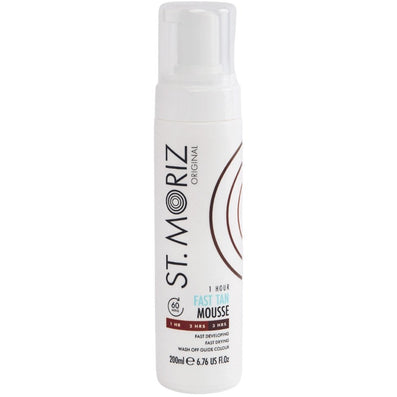 St. Moriz 1 Hour Adaptable Fast Tan Mousse 200ml