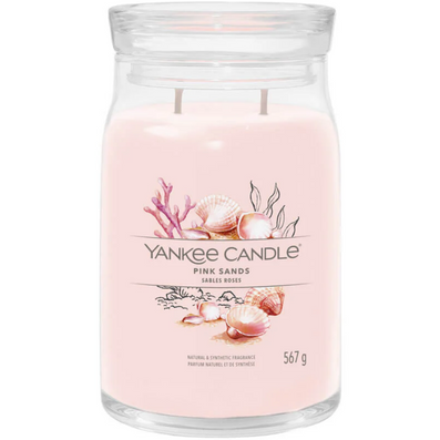 Yankee Candle Pink Sands Large Signature Jar Candle