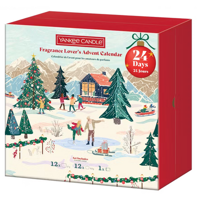 Yankee Candle Après Ski Collection Fragrance Lover's Advent Calendar