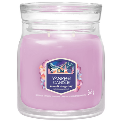 Yankee Candle Summit Stargazing Medium Signature Jar Candle