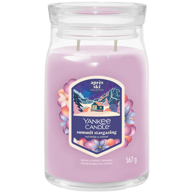 Yankee Candle Summit Stargazing Large Signature Jar Candle