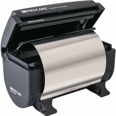 Procare 100m Cut & Fold Hair Foil Dispenser