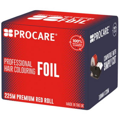 Procare Premium Red Fade Hair Foil 100mm x 225mtr