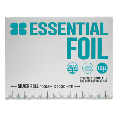 Procare Essential Silver Hair Foil 100mm x 1000mtr