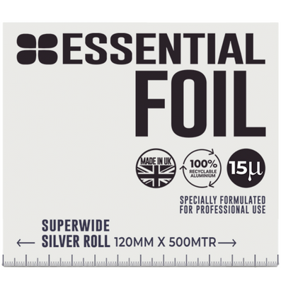 Procare Essential Silver Hair Foil 120mm x 500mtr