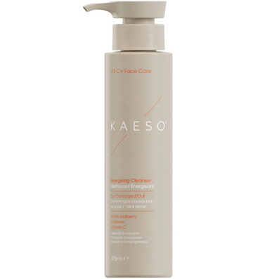 Kaeso Vitamin C+ Face Care Energising Cleanser 195ml