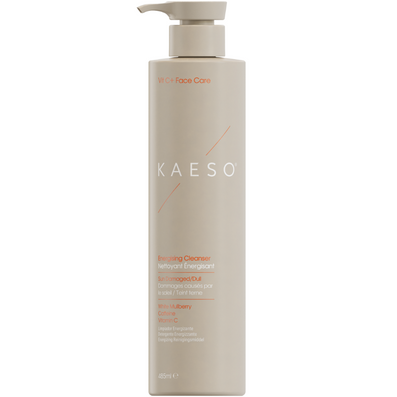 Kaeso Vitamin C+ Face Care Energising Cleanser 485ml