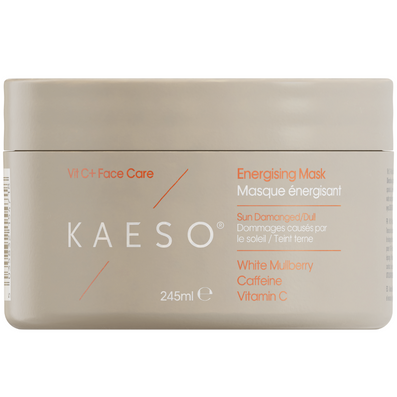 Kaeso Vitamin C+ Face Care Energising Mask 250ml