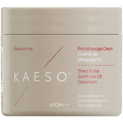 Kaeso Experience Pro Massage Cream 450ml
