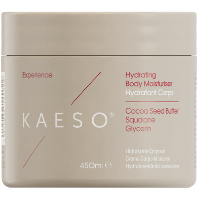 Kaeso Experience Hydrating Body Moisturiser 450ml