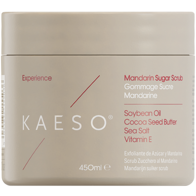 Kaeso Experience Mandarin Sugar Body Scrub 450ml