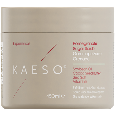 Kaeso Experience Pomegranate Sugar Body Scrub 450ml