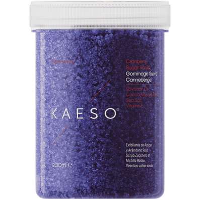 Kaeso Experience Cranberry Sugar Body Scrub 1200ml
