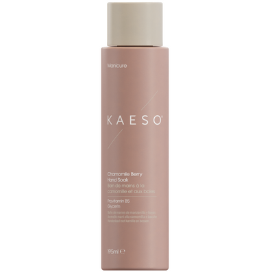 Kaeso Manicure Chamomile Berry Hand Soak 195ml