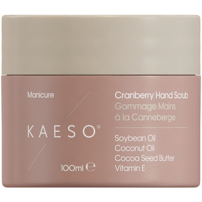 Kaeso Manicure Cranberry Hand Scrub 100ml