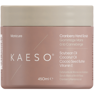 Kaeso Manicure Cranberry Hand Scrub 450ml