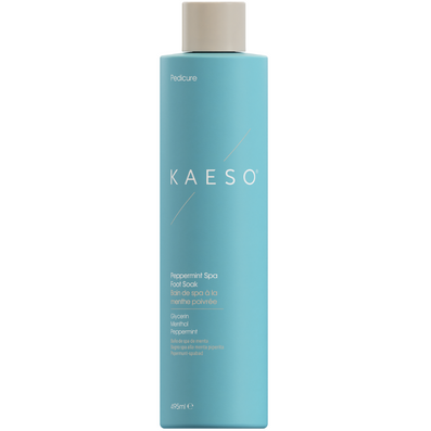 Kaeso Pedicure Peppermint Spa Soak 495ml