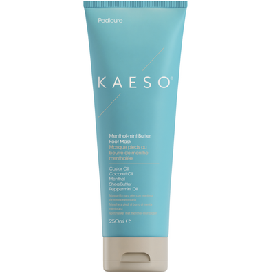 Kaeso Pedicure Menthol-Mint Butter Mask 250ml