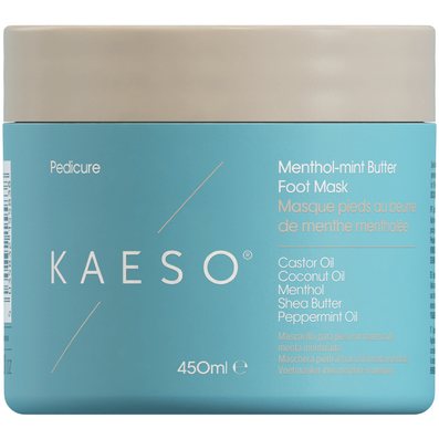 Kaeso Pedicure Menthol-Mint Butter Mask 450ml