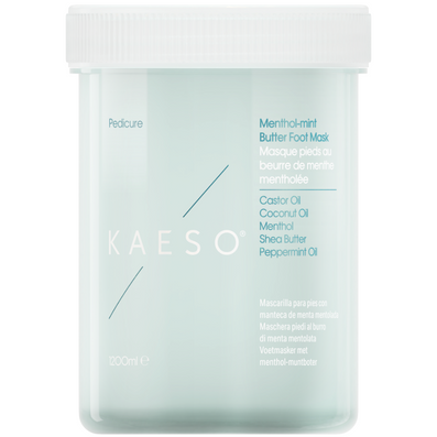 Kaeso Pedicure Menthol-Mint Butter Mask 1200ml