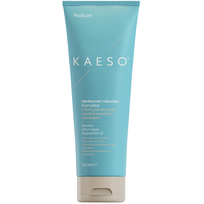 Kaeso Pedicure Menthol-Mint + Mandarin Foot Lotion 250ml