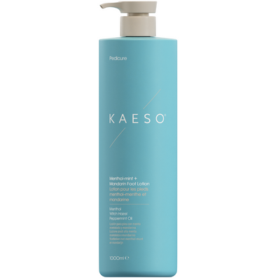 Kaeso Pedicure Menthol-Mint + Mandarin Foot Lotion 1000ml