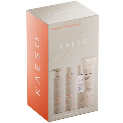 Kaeso Vitamin C+ Energising Kit