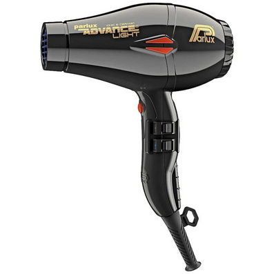 Parlux Advance Light Ionic Ceramic Black Hair Dryer