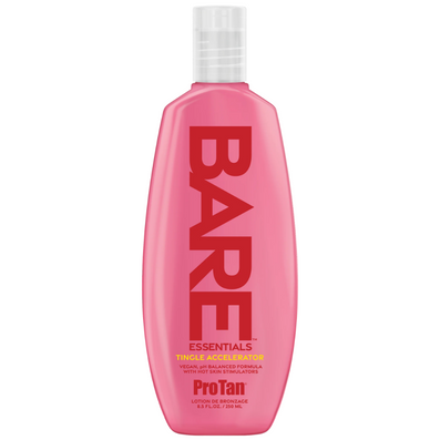 ProTan Bare Essentials Tingle Tanning Accelerator Lotion 250ml