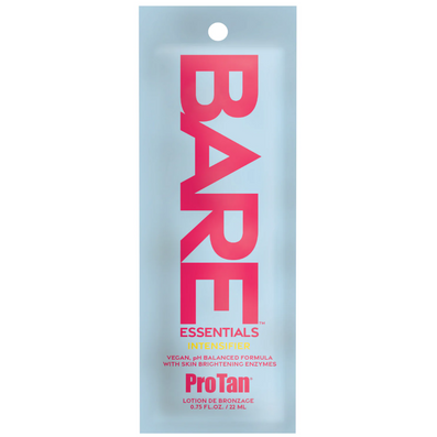 ProTan Bare Essentials Intensifier Tanning Accelerator Lotion Sachet 22ml
