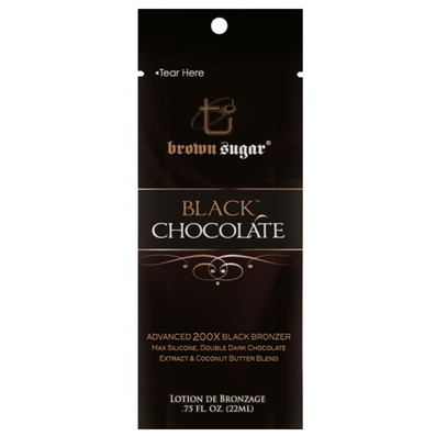 Tan Incorporated Black Chocolate Black Bronzer Accelerator Lotion Sachet 22ml