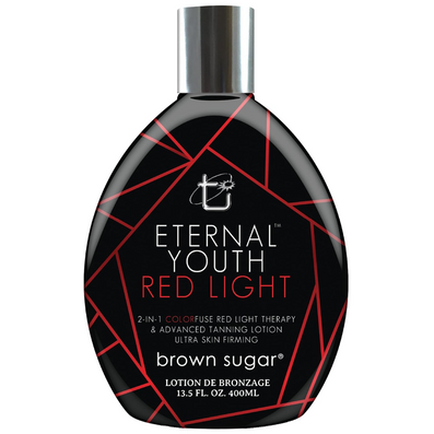 Tan Incorporated Eternal Youth Red Light 2-In-1 Colour Fuse Tanning Accelerator Lotion 400ml
