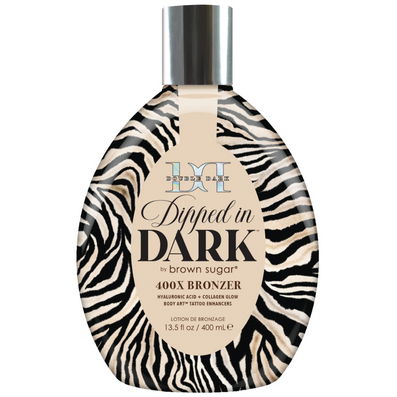 Tan Incorporated Double Dipped In Dark Bronzer Tanning Accelerator Lotion 400ml