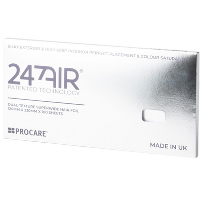 Procare Premium 247AIR Superwide Dual Texture Hair Foil Sheets 100 Sheets
