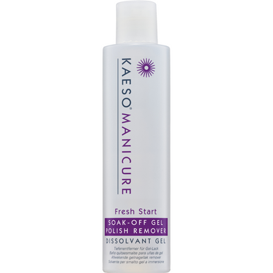 Kaeso Fresh Start Soak-Off Gel Polish Remover 195ml