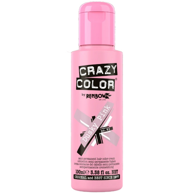 Crazy Colour Dusty Pink Hair Dye 100ml
