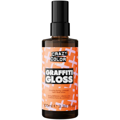 Crazy Colour Graffiti Gloss Glossing Spray 100ml