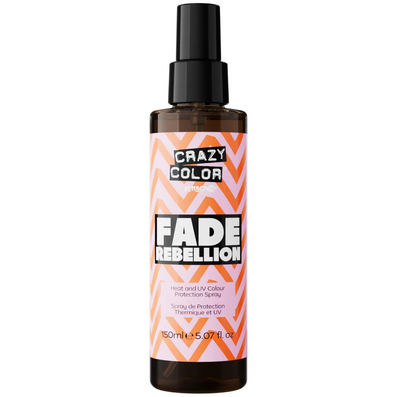 Crazy Colour Fade Rebellion Heat & UV Colour Protection Spray 150ml