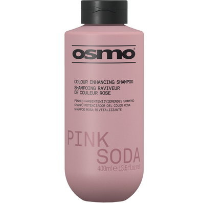 Osmo Pink Soda Colour Enhancing Shampoo 400ml