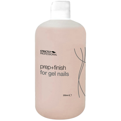 Strictly Professional Gel Polish Prep+Finish For Gel Nails 250ml