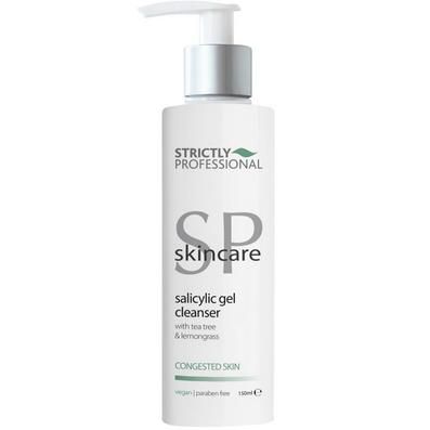Strictly Professional Salicylic Gel Cleanser 150ml