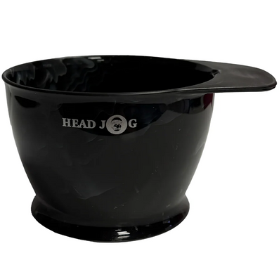 Head Jog Marbled Tint Bowl Black