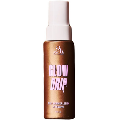 2BTanned Glow Drip Body Shimmer Lotion VIP Bronze 100ml