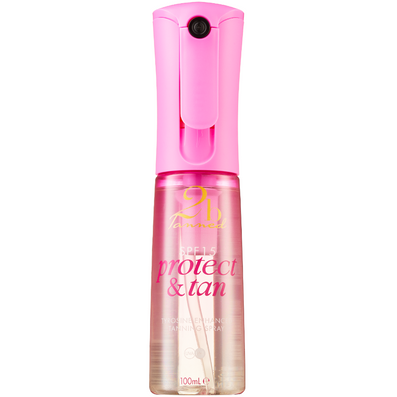 2BTanned Protect & Tan Tyrosine Enhancing Flairosol Spray SPF15 100ml