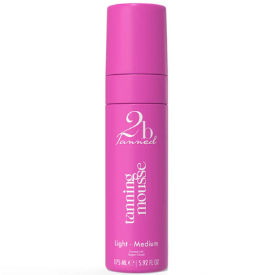 2BTanned Tanning Mousse Light Medium 175ml
