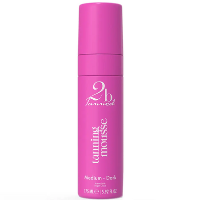 2BTanned Tanning Mousse Medium Dark 175ml