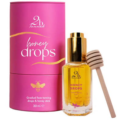 2BTanned Honey Drops Gradual Face Tanning Drops 50ml