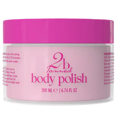 2BTanned Body Exfoliating Polish 200ml
