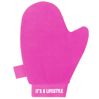 2BTanned Tanning Mitt Pink